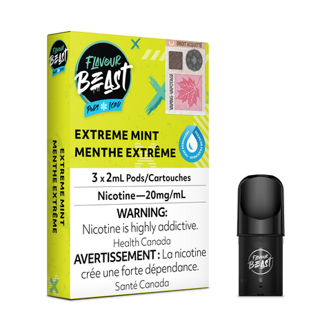Flavour Beast Pods: Extreme Mint