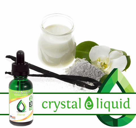 French Vanilla by Crystal - E-Cigz Vape Shop