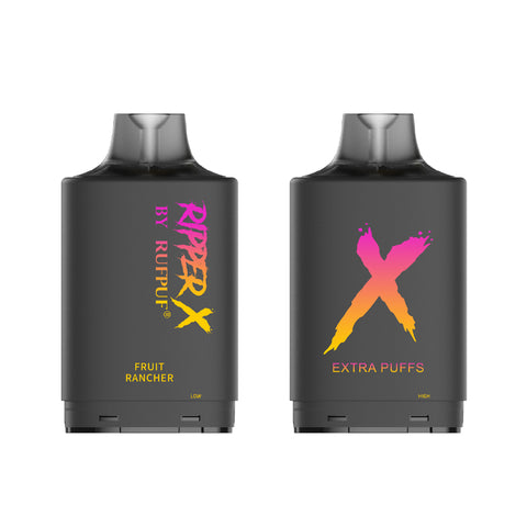 RufPuf Ripper X 75k Pod: Fruit Rancher - E-Cigz Vape Shop
