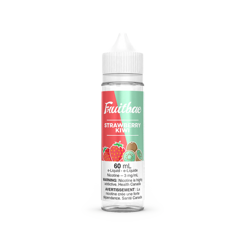 Strawberry Kiwi by Fruitbae - 60ml