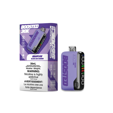 Boosted Bar 30k: Grape Ice