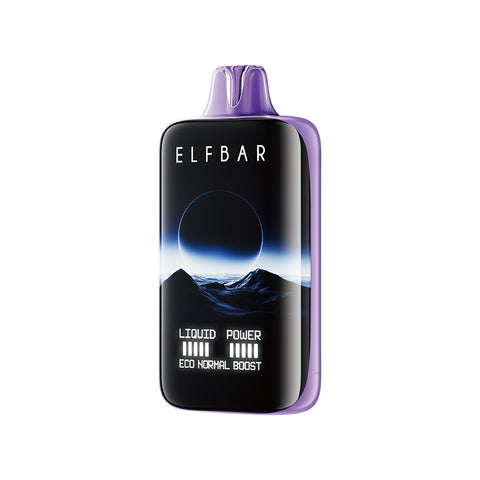 Elfbar MoonNight 70K: Grape Ice - E-Cigz Vape Shop