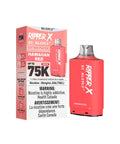 RufPuf Ripper X 75k Pod: Hawaiian Red - E-Cigz Vape Shop
