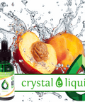 Juicy Peach by Crystal - E-Cigz Vape Shop