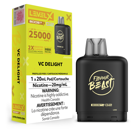 Level X Boost 25k: VC Delight by Flavour Beast