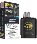 Level X Boost 25k: Pineapple Coconut Iced by Flavour Beast - E-Cigz Vape Shop