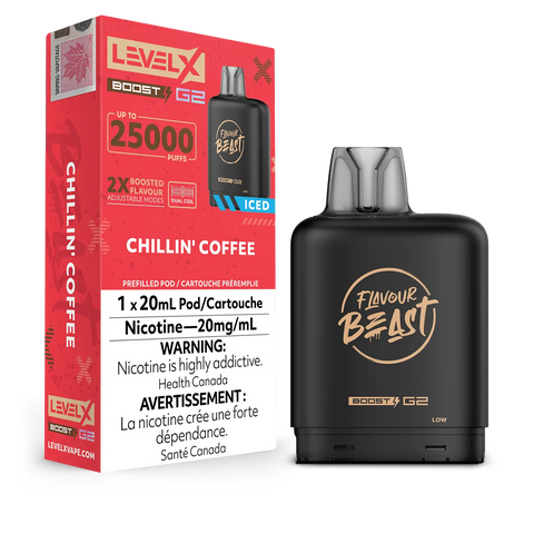 Level X Boost 25k: Chillin'Coffee Iced by Flavour Beast