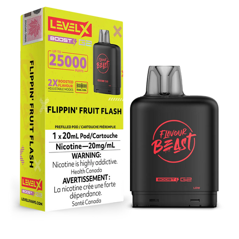 Level X Boost 25k: Flippin' Fruit Flash by Flavour Beast