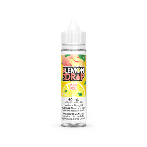 Peach by Lemon Drop salt - 60ml