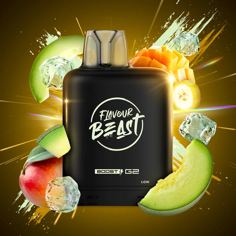 Level X Boost 25k: Hip Honeydew Mango Iced by Flavour Beast