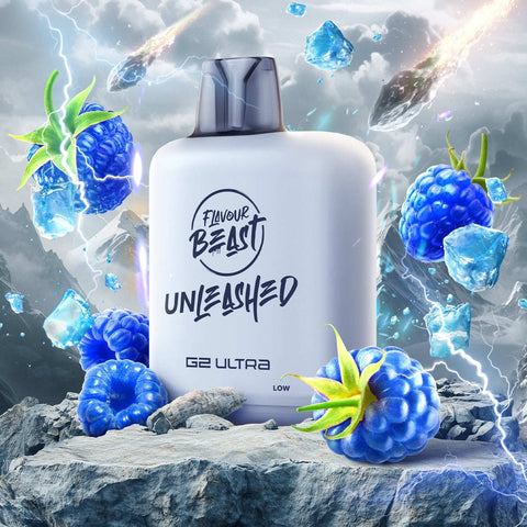Level X Unleashed G2 Ultra - Epic Blue Razz - E-Cigz Vape Shop