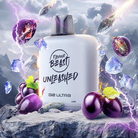 Level X Unleashed G2 Ultra - Epic Grape - E-Cigz Vape Shop