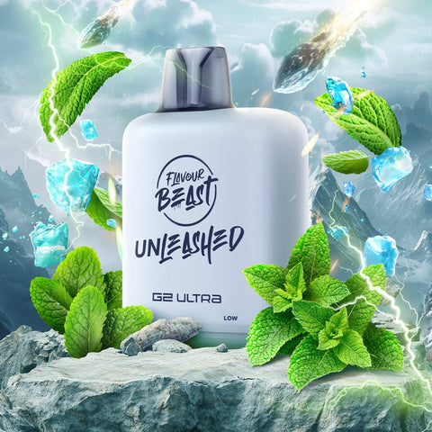 Level X Unleashed G2 Ultra - Epic Peppermint - E-Cigz Vape Shop