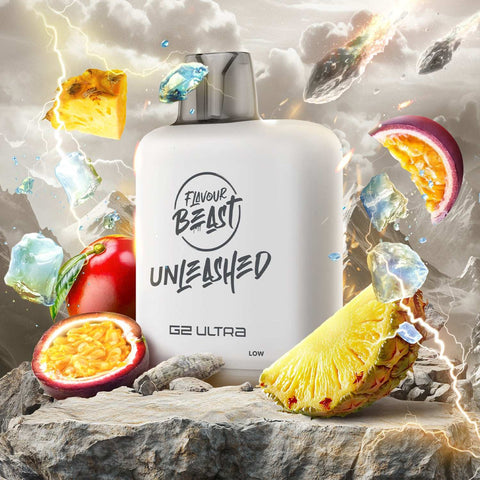 Level X Unleashed G2 Ultra - Epic Tropical Storm - E-Cigz Vape Shop