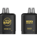 Level X Boost 25k: Pineapple Coconut Iced by Flavour Beast - E-Cigz Vape Shop