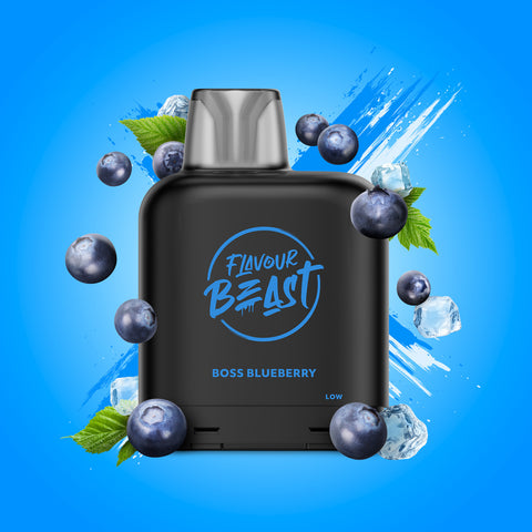 Level X: Boss Blueberry Iced by Flavour Beast