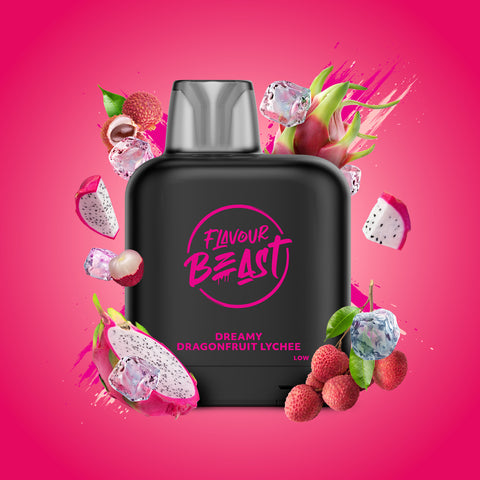 Level X: Dreamy Dragonfruit Lychee by Flavour Beast