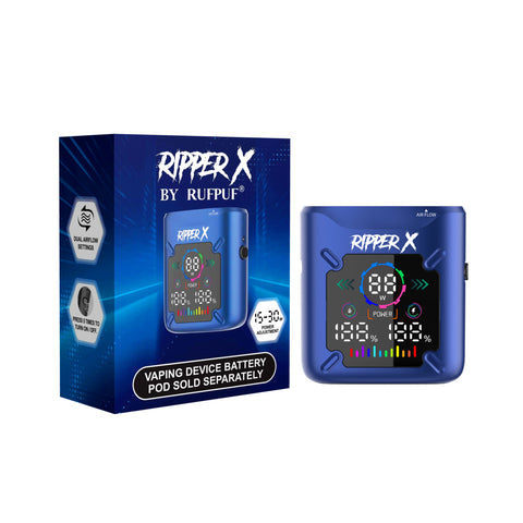 Rufpuf Ripper X Ultra 2 Device Battery - METALLIC DARK BLUE - E-Cigz Vape Shop