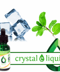 Menthol Ice by Crystal - E-Cigz Vape Shop