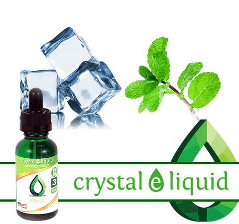 Menthol Ice by Crystal - E-Cigz Vape Shop