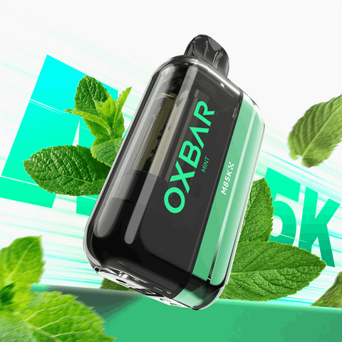 Oxbar M85K 25ml Disposable - Mint - E-Cigz Vape Shop