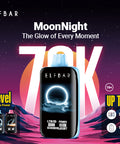 Elfbar MoonNight 70K: Watermelon Ice - E-Cigz Vape Shop