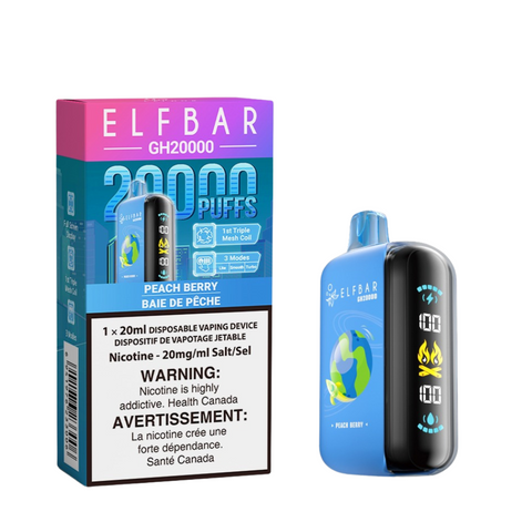 Elfbar GH20k: Peach Berry