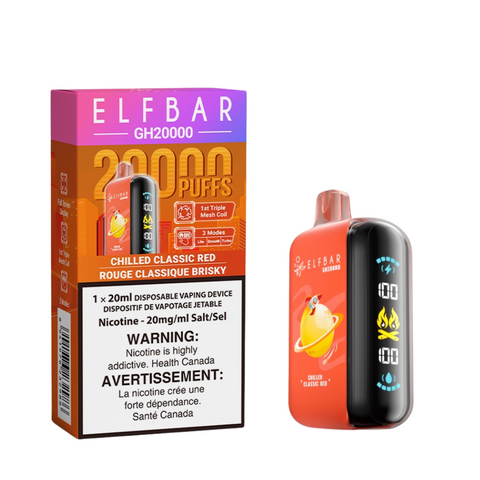 Elfbar GH20k: Chilled Classic Red