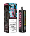 Oxbar Oxhukka 25k 6mg Disposable - Peach Berry - E-Cigz Vape Shop