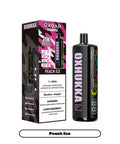 Oxbar Oxhukka 25k 6mg Disposable - Peach Ice - E-Cigz Vape Shop