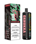 Oxbar Oxhukka 25k 6mg Disposable - Strawberry Lemon - E-Cigz Vape Shop