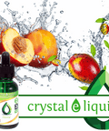Peach Mango Tango by Crystal - E-Cigz Vape Shop