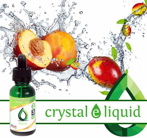 Peach Mango Tango by Crystal - E-Cigz Vape Shop