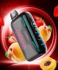 Oxbar x Rocky Vapor G42K: Peach Strawberry - E-Cigz Vape Shop