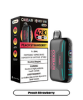 Oxbar x Rocky Vapor G42K: Peach Strawberry - E-Cigz Vape Shop