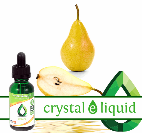 Pyrus Pear by Crystal - E-Cigz Vape Shop