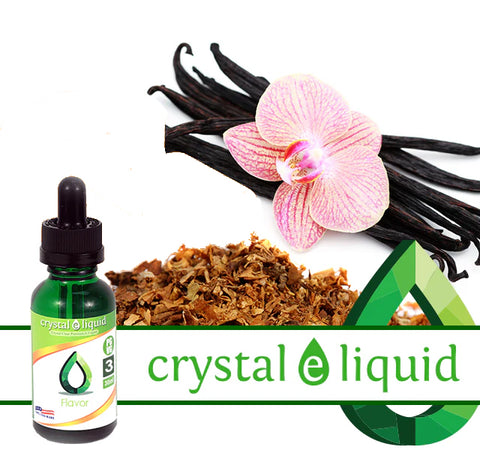 Crystal E-Liquid 100ML - RY4 Double Tobacco Crystal E-Liquid 100ML - RY4 Double Tobacco