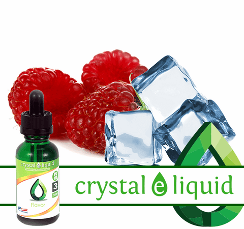 Raspberry on ice by Crystal - E-Cigz Vape Shop