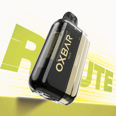 Oxbar M85K 25ml Disposable - Route - E-Cigz Vape Shop