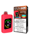 STLTH 60K 25ml Disposable: Refresh Series Ragin' Route Ice - E-Cigz Vape Shop