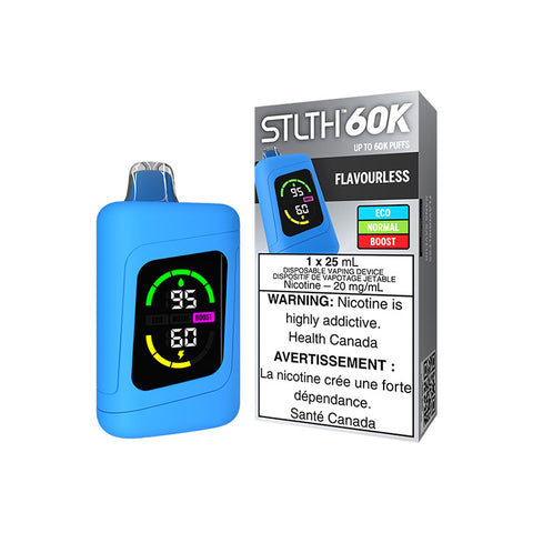 STLTH 60K 25ml Disposable: Flavourless
