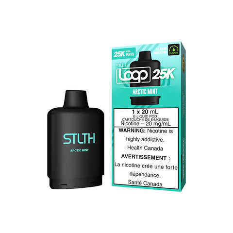 STLTH Loop 25k Pod Pack: Arctic Mint