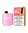 STLTH Titan Max 50k 30ml: Punch Ice - E-Cigz Vape Shop