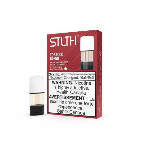 STLTH Pods: Tobacco Blend