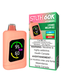 STLTH 60K 25ml Disposable: Lychee Melon Ice - E-Cigz Vape Shop