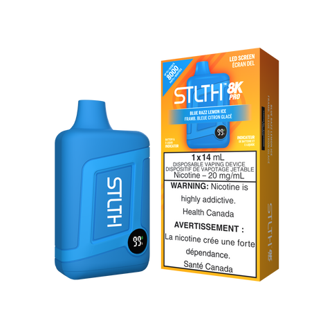 STLTH 8K Pro: Blue Razz Lemon Ice