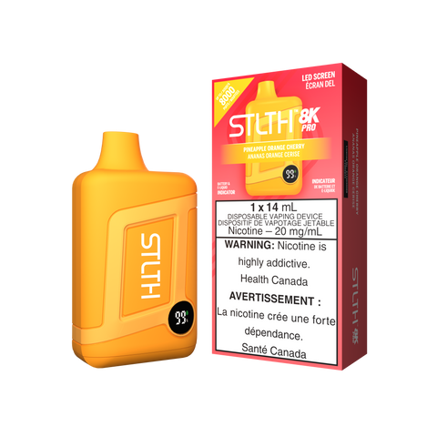STLTH 8K Pro: Pineapple Orange Cherry