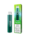 STLTH ECO 6ml Disposable: Green Apple - E-Cigz Vape Shop