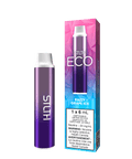 STLTH ECO 6ml Disposable: Razzy Grape Ice - E-Cigz Vape Shop