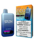 STLTH ECO XL 20ml Disposable: Blue Lemon Ice - E-Cigz Vape Shop